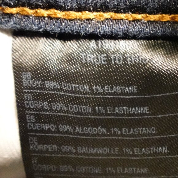 Volcom jeans Solver modern straight men's 34 blue denim - Picture 14 of 14